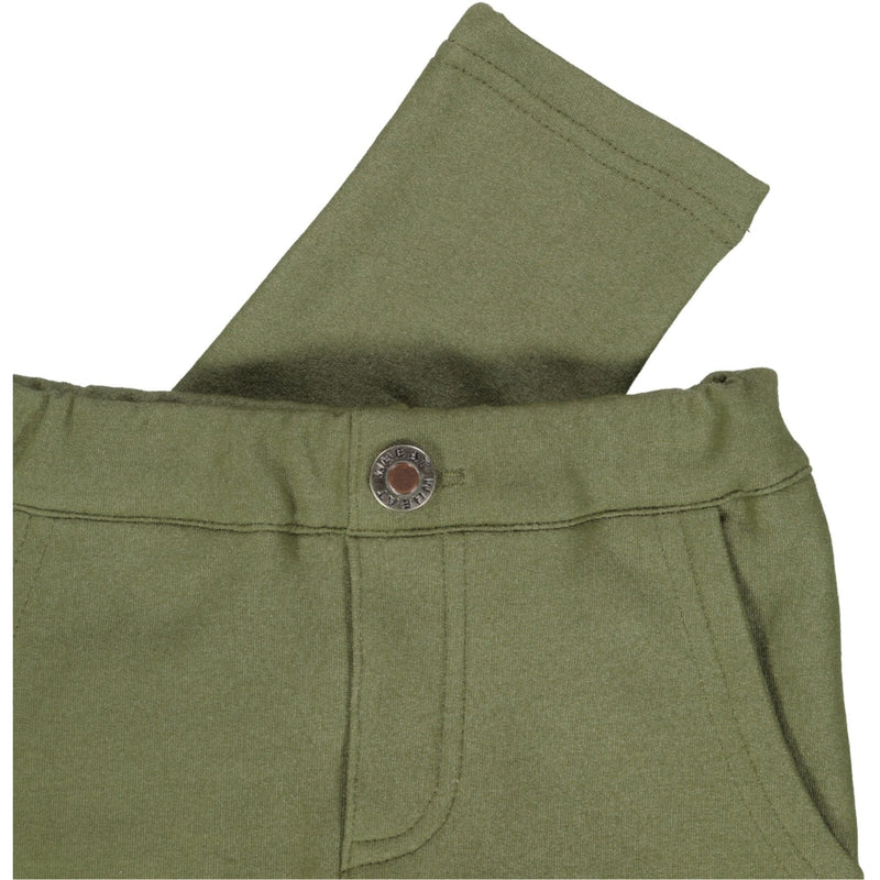 Wheat Main Sweat Bukser Frank Trousers 4099 winter moss