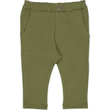 Wheat Main Sweat Bukser Frank Trousers 4099 winter moss