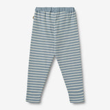 Wheat Main Sweat Bukser Manfred Trousers 1009 ashley blue stripe