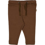 Wheat Main Sweat Bukser Manfred Trousers 3201 walnut