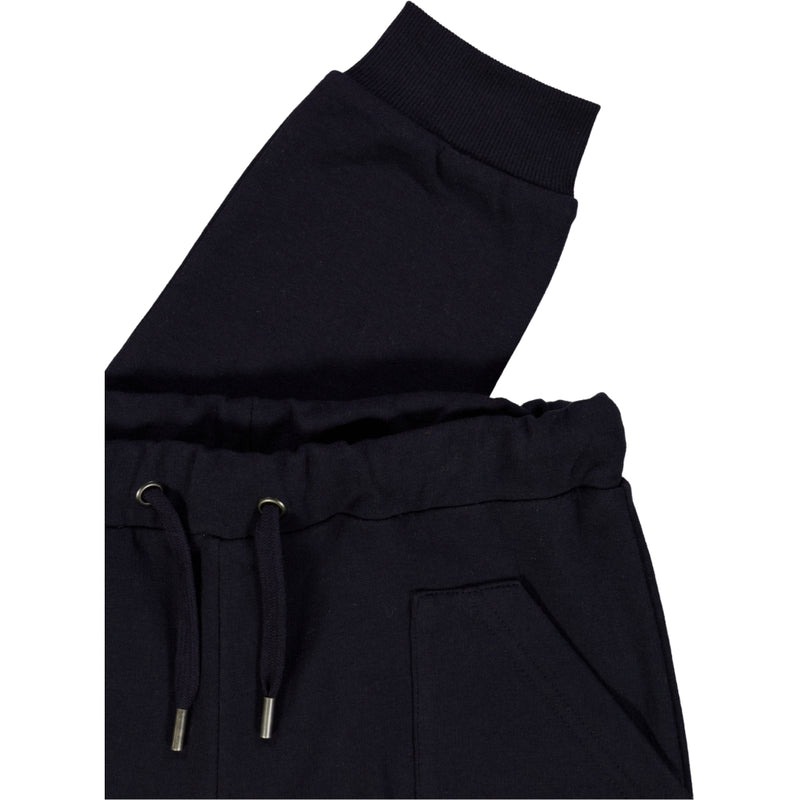 Wheat Main Sweat Bukser Nuno Trousers 1378 midnight blue