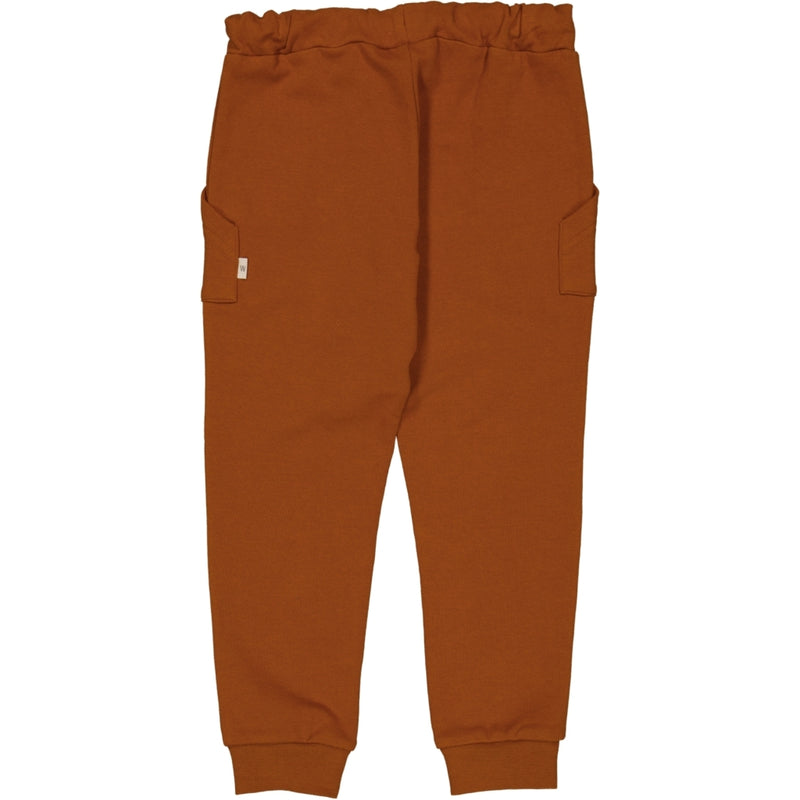 Wheat Main Sweat Bukser Nuno Trousers 3024 cinnamon