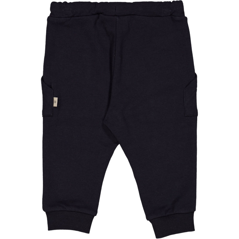 Wheat Main Sweat Bukser Nuno Trousers 1378 midnight blue