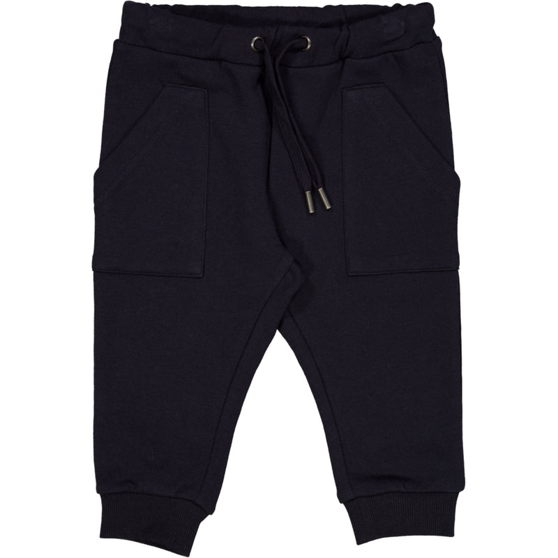 Wheat Main Sweat Bukser Nuno Trousers 1378 midnight blue