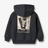 Wheat Main Sweat Cardigan Francis Sweatshirt 1432 navy