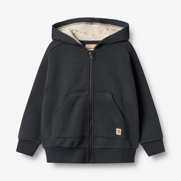 Wheat Main Sweat Cardigan Francis Sweatshirt 1432 navy