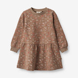 Wheat Main  Sweatkjole Zenia Dresses 9503 cocoa brown meadow