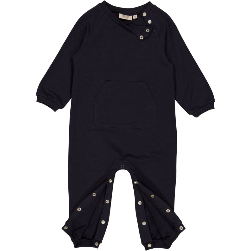 Wheat Main Sweat Heldragt Marcello Jumpsuits 1378 midnight blue