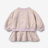 Wheat Main Sweat Kjole Maggie Dress 2425 lavender daisies