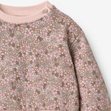 Wheat Main Sweat Kjole Maggie Dress 9899 rose brown flowers