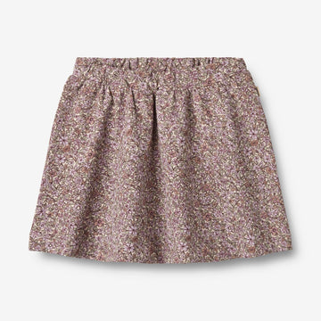 Wheat Main Sweat Nederdel Manuella Skirts 1358 lilac flowers