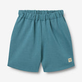 Wheat Main Sweat Shorts Aksel Shorts 4342 blue teal