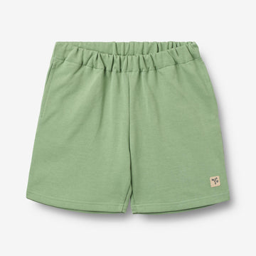 Wheat Main Sweat Shorts Aksel Shorts 9645 jade green