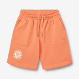 Wheat Main Sweat Shorts Elmo Shorts 9666 sunkissed orange