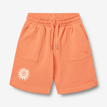 Wheat Main Sweat Shorts Elmo Shorts 9666 sunkissed orange
