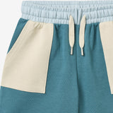 Wheat Main Sweat Shorts Elmo Shorts 9636 blue teal multi