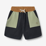 Wheat Main Sweat Shorts Elmo Shorts 1432 navy