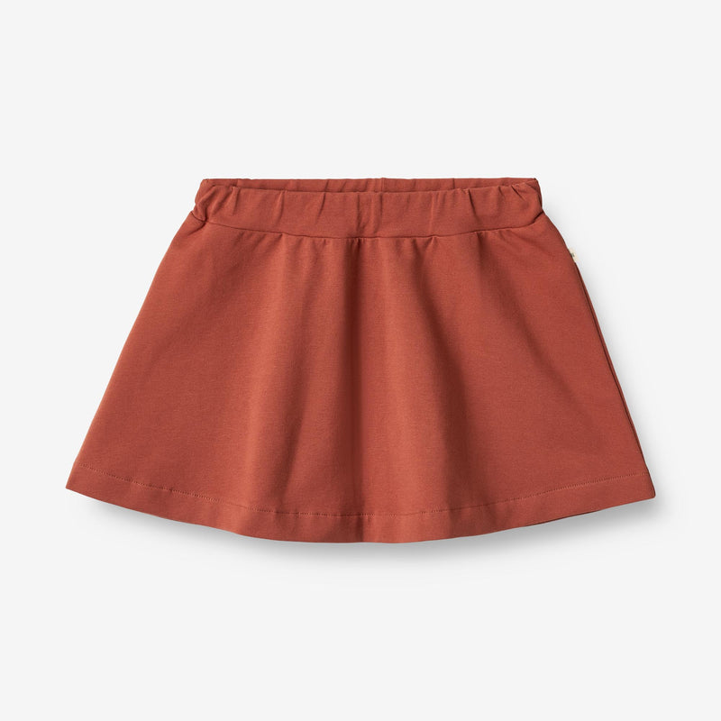 Wheat Main  Sweat Nederdel Manuella Skirts 2072 red