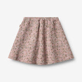 Wheat Main Sweat nederdel Manuella Skirt 9899 rose brown flowers