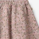 Wheat Main Sweat nederdel Manuella Skirt 9899 rose brown flowers
