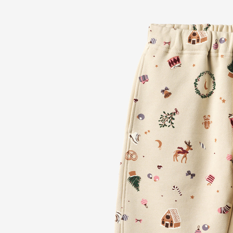 Wheat Main Sweatbukser Cass Trousers 1121 offwhite holiday