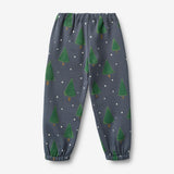 Wheat Main Sweatbukser Cass Trousers 9586 greyblue holiday