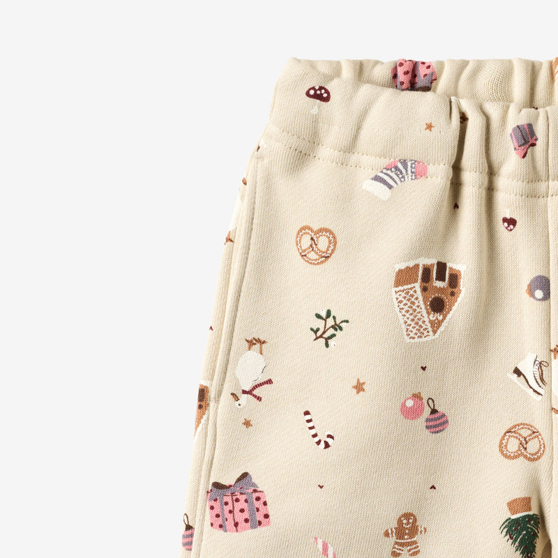 Wheat Main Sweatbukser Cass Trousers 1121 offwhite holiday