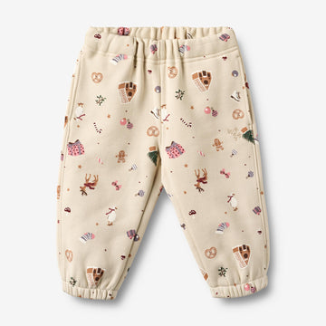 Wheat Main Sweatbukser Cass Trousers 1121 offwhite holiday