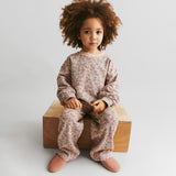 Wheat Main Sweatbukser Chevy Trousers 2036 rose dust flowers