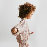 Wheat Main Sweatbukser Chevy Trousers 2036 rose dust flowers