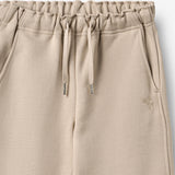 Wheat Main Sweatbukser Cosmo Trousers 9711 grey moon
