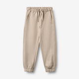 Wheat Main Sweatbukser Cosmo Trousers 9711 grey moon