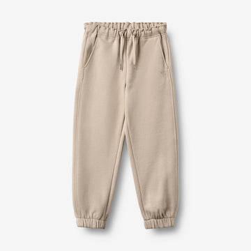 Wheat Main Sweatbukser Cosmo Trousers 9711 grey moon