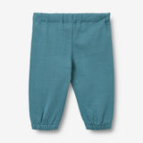 Wheat Main Sweatbukser Cosmo Trousers 4342 blue teal