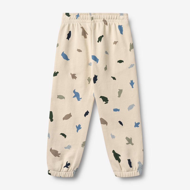 Wheat Main Sweatbukser Cruz Trousers 9563 offwhite penguins