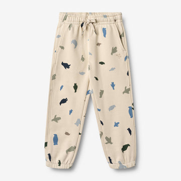Wheat Main Sweatbukser Cruz Trousers 9563 offwhite penguins