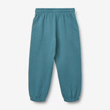 Wheat Main Sweatbukser Cruz Trousers 4342 blue teal