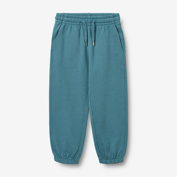Wheat Main Sweatbukser Cruz Trousers 4342 blue teal