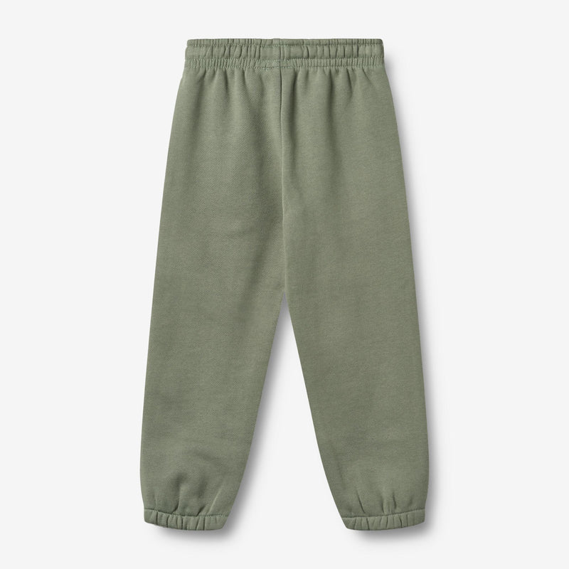 Wheat Main Sweatbukser Cruz Trousers 4119 dusty green