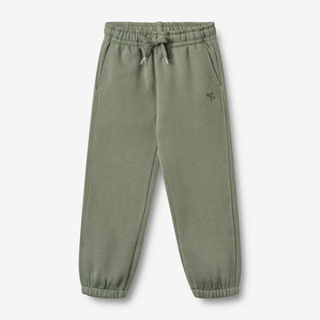 Wheat Main Sweatbukser Cruz Trousers 4119 dusty green
