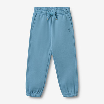 Wheat Main Sweatbukser Cruz Trousers 9575 winter blue