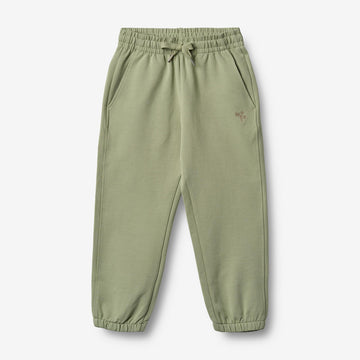Wheat Main Sweatbukser Cruz Trousers 1145 green tea