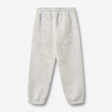 Wheat Main Sweatbukser Cruz Trousers 0220 light melange grey