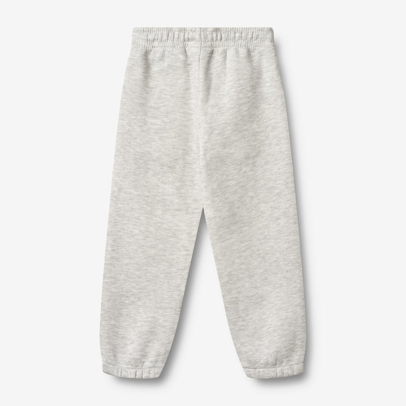 Wheat Main Sweatbukser Cruz Trousers 0220 light melange grey