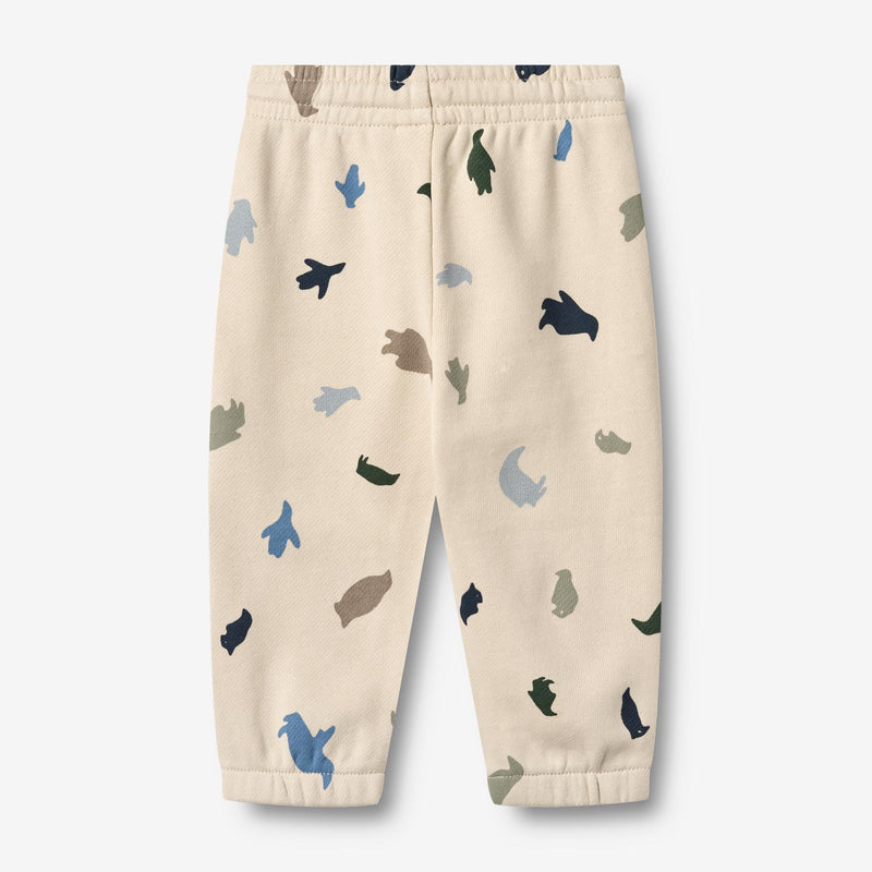 Wheat Main Sweatbukser Cruz Trousers 9563 offwhite penguins