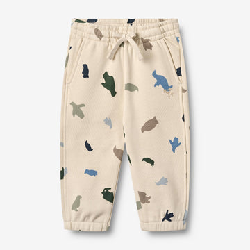 Wheat Main Sweatbukser Cruz Trousers 9563 offwhite penguins