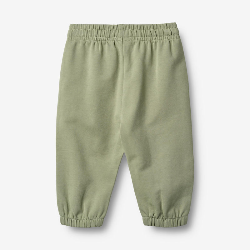 Wheat Main Sweatbukser Cruz Trousers 1145 green tea
