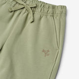 Wheat Main Sweatbukser Cruz Trousers 1145 green tea