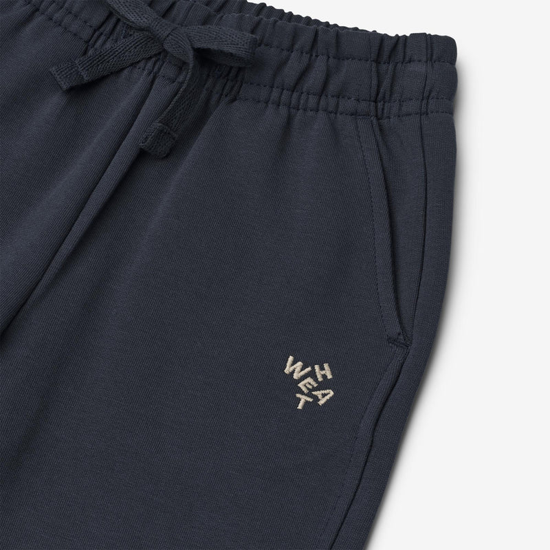 Wheat Main Sweatbukser Cruz Trousers 1432 navy