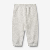 Wheat Main Sweatbukser Cruz Trousers 0220 light melange grey